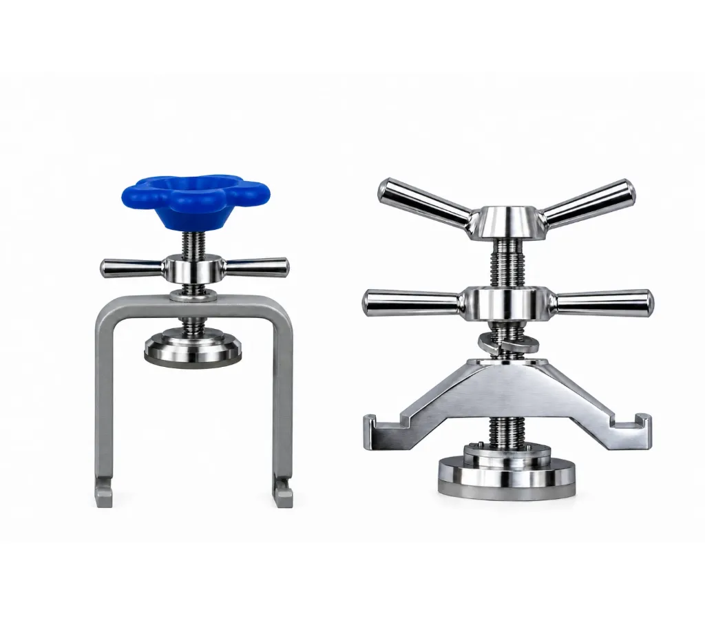 Jar Clamping Device for PQN04 / PQN2 / PQN4 Planetary Ball Mills
