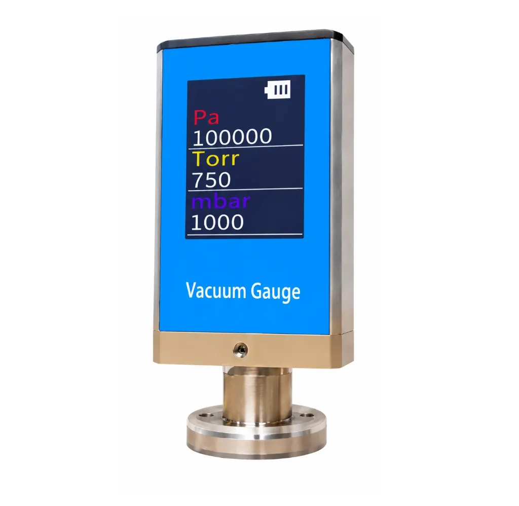 1Pa Portable Pirani Vacuum Gauge
