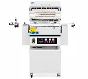 1200C 1-3 Zone Rotary & Tilting Top-Open Tube Furnace