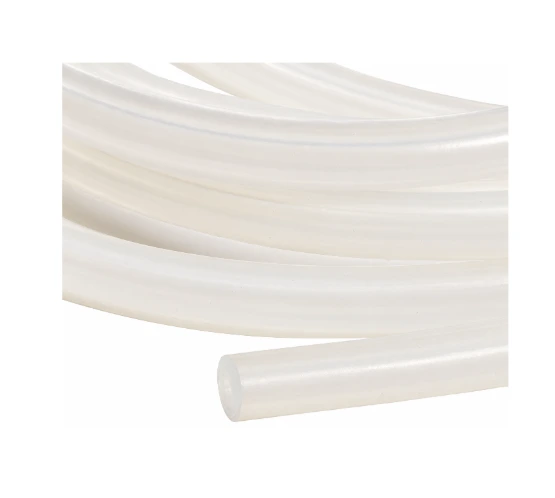 White Premium Food Grade Silicone Vacuum Tubing 1 Meter