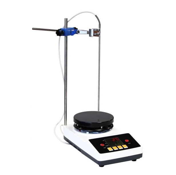 350C 2000RPM 3L/4L/6L/8L PID Magnetic Stirrer 140/180/230/280mm Heated Plate