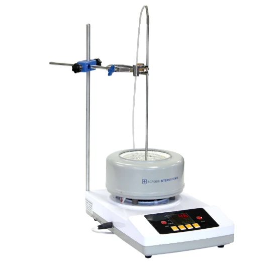 Ai DigiM 500mL / 2L / 5L 300°C 1500 RPM PID Controlled Heating Mantle
