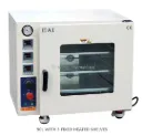 90L / 210L / 450L 250°C Vacuum Degassing Purging Oven w/ 3-6 Heated Shelves, St. St. Tubing & Valves