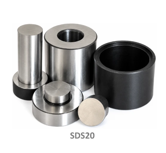 [SDS20] 20 / 25 / 30 / 40 mm Midium Sizes Diameter ID Dry Pressing Die Set (SDS20)