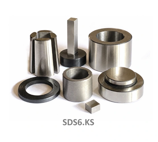 6x6 / 13x13 / 25x25 / 50x50 mm Square Easy-Retrieve Dry Pressing Die Set
