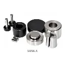 6 / 13 / 25 / 40 / 50 mm ID Round Easy-Retrieve Dry Pressing Die Set