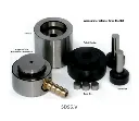 6 / 13 / 25 / 50 mm Diameter ID Vacuum Dry Pressing Die Set