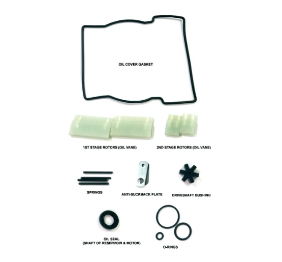 EasyVac 7 / 9 CFM Vacuum Pump Service Kit