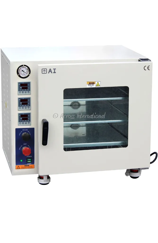 90L 250°C Vacuum Degassing Purging Oven
