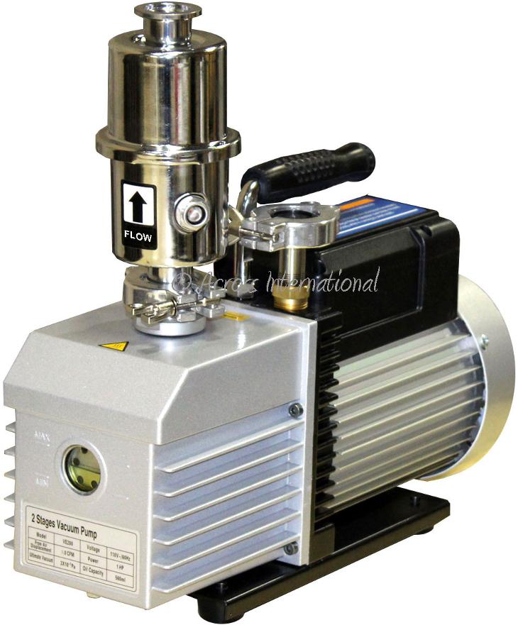 Ai EasyVac 9 cfm Dual-Stage Vacuum Pump with Oil Mist Filter