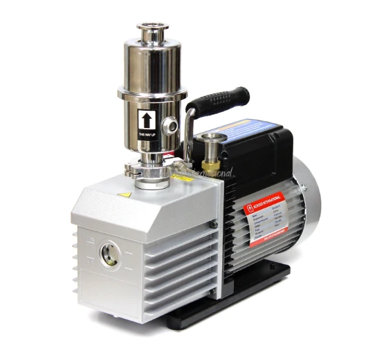 [EV9] Ai EasyVac 9 cfm Dual-Stage Vacuum Pump with Oil Mist Filter