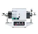 1-Zone 1200°C 50mm OD Split Tube Furnace with Quartz Tube