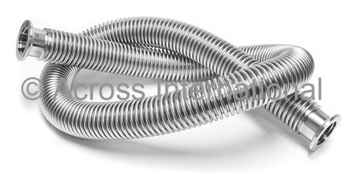 KF25 Flexible Premium Stainless Steel Vacuum Bellow 1 Meter