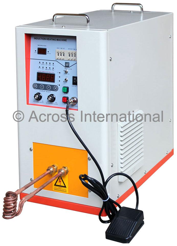 6.6KW Hi-Frequency Compact Induction Heater w/ Timers 200-500KHz