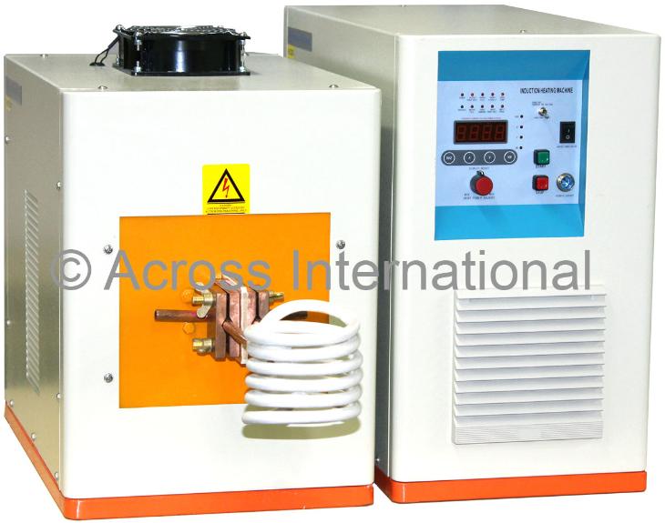 20KW Hi-Frequency Split Induction Heater w/ Timers 80-250KHz