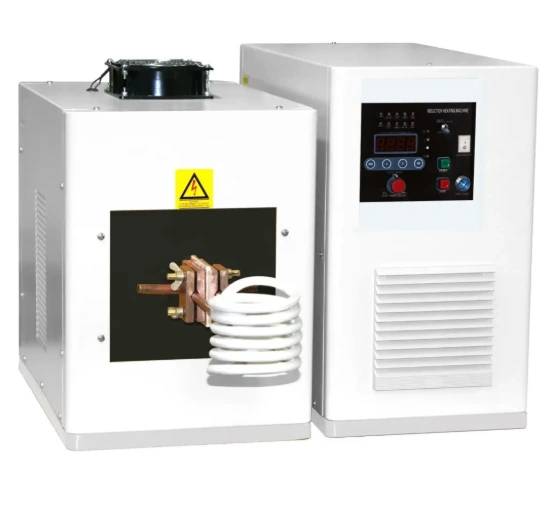 20KW Hi-Frequency Split Induction Heater w/ Timers 80-250KHz