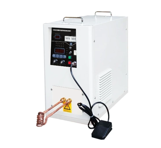 10KW Hi-Frequency Compact Induction Heater w/ Timers 200-500KHz