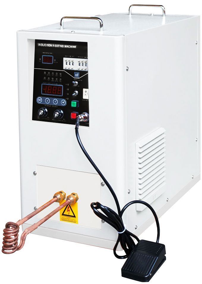 10KW Hi-Frequency Compact Induction Heater w/ Timers 200-500KHz