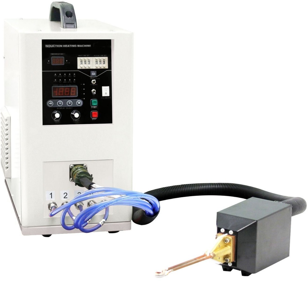 6.6KW Hi-Frequency Induction Heater w/ Timers 600-1100KHz