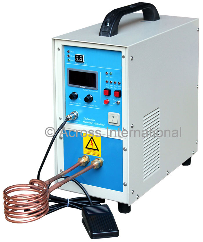 8KW Mid-Frequency Compact Induction Heater w/ Timers 30-80KHz