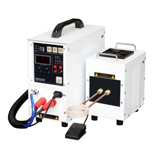 [IH8AB] 8KW Mid-Frequency Split Induction Heater w/ Timers 30-80KHz