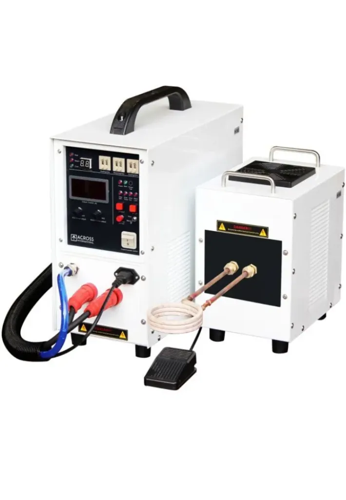 8KW Mid-Frequency Split Induction Heater w/ Timers 30-80KHz