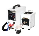 8KW Mid-Frequency Split Induction Heater w/ Timers 30-80KHz