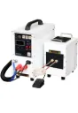 8KW Mid-Frequency Split Induction Heater w/ Timers 30-80KHz
