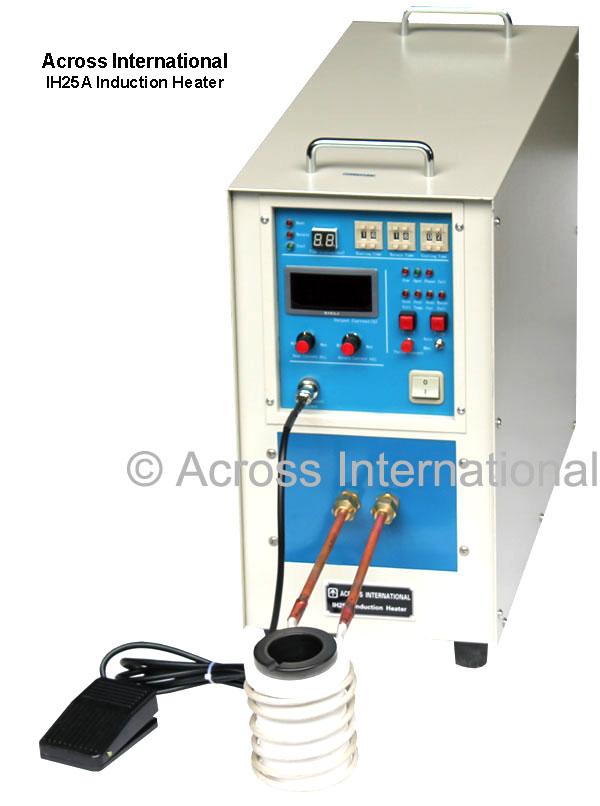 25KW Mid-Frequency Compact Induction Heater w/ Timers 30-80KHz