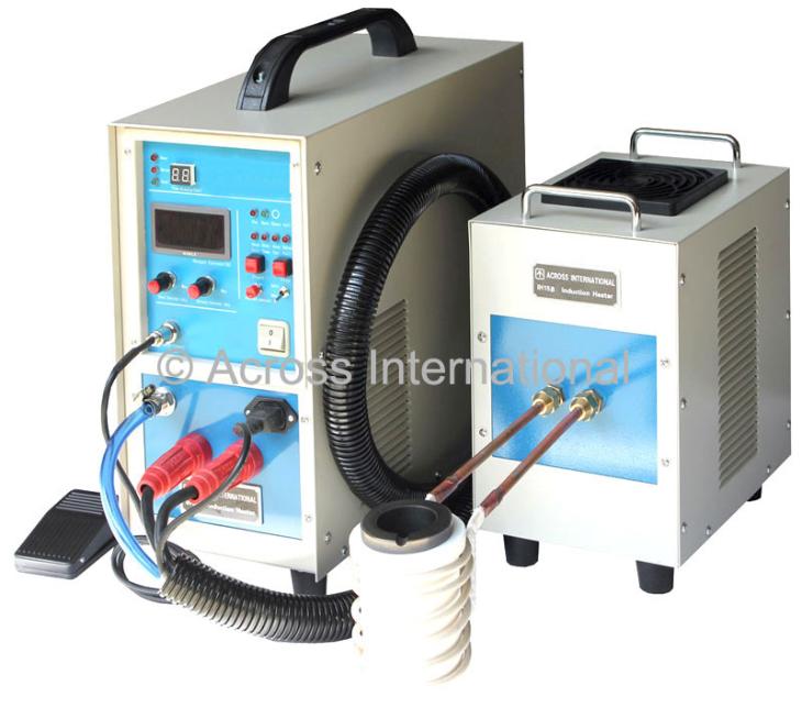 25KW Mid-Frequency Split Induction Heater w/ Timers 30-80KHz