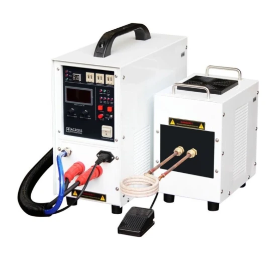 [IH25AB] 25KW Mid-Frequency Split Induction Heater w/ Timers 30-80KHz