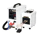 25KW Mid-Frequency Split Induction Heater w/ Timers 30-80KHz