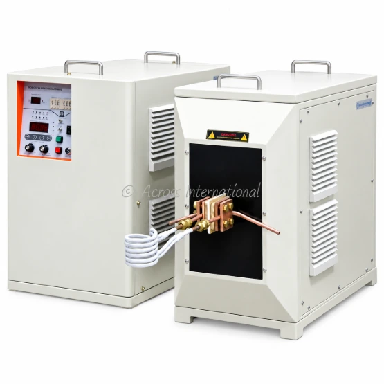 [IHL25] 25KW Low-Frequency Dual-Station Induction Heater 1-20KHz