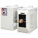 25KW Low-Frequency Dual-Station Induction Heater 1-20KHz