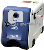 Welch 1.2 cfm DryFast Ultra 2-Head Diaphragm Chemical Duty Pump