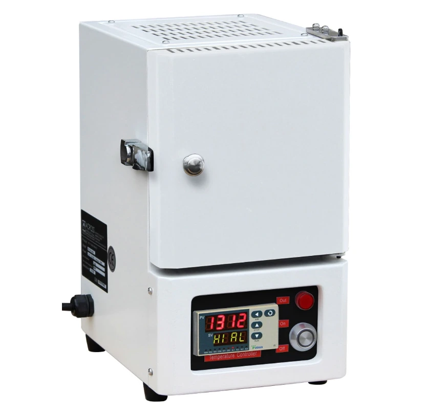 [CF1100] 1100°C 1.3L Compact Muffle Furnace w/ 30-Seg PID Control