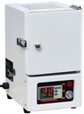 1100°C 1.3L Compact Muffle Furnace w/ 30-Seg PID Control
