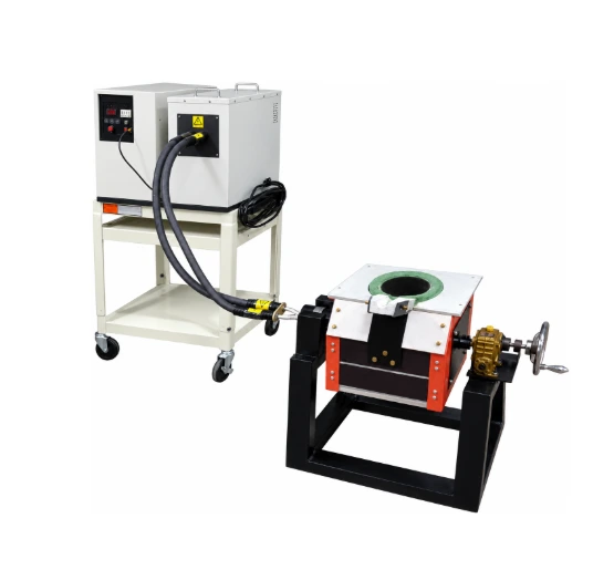[IHL35K] 35KW Low-Frequency Induction Melting Furnace 1-20KHz