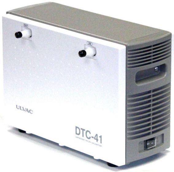ULVAC DTC-41 1.6 cfm Dual-Stage Chemical-Resist Diaphragm Pump