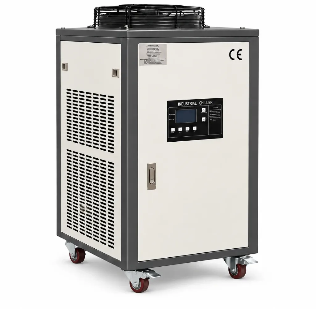 [WAC-1] Ai 10°C to 25°C 33L/Min 17L Vol Digital Recirculating Chiller
