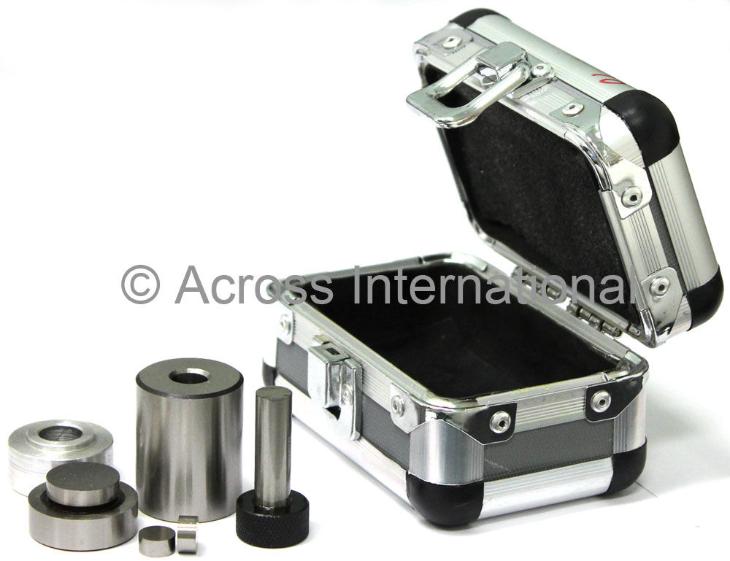 8mm Diameter ID Hardened Steel Dry Pressing Die Set