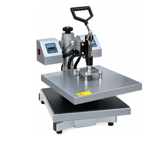 Ai 380x380mm Swing-Away Manual Heat Press w/ Dual HeatingPlatens
