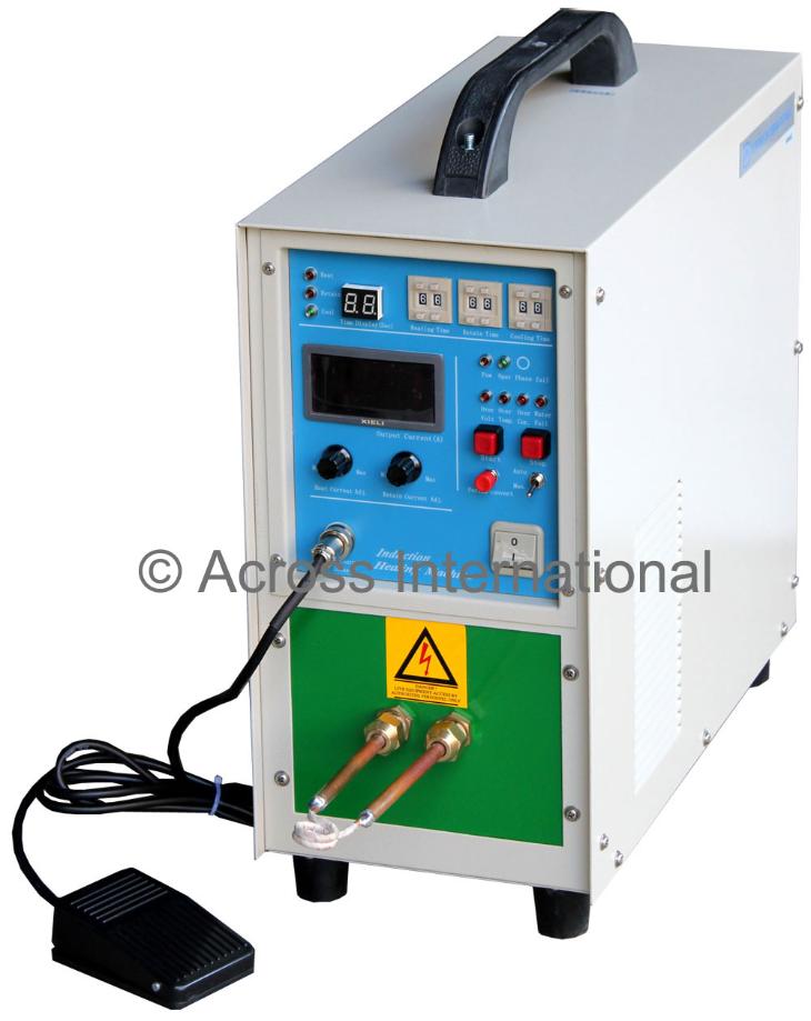 4KW Hi-Frequency Compact Induction Heater w/ Timers 100-250KHz