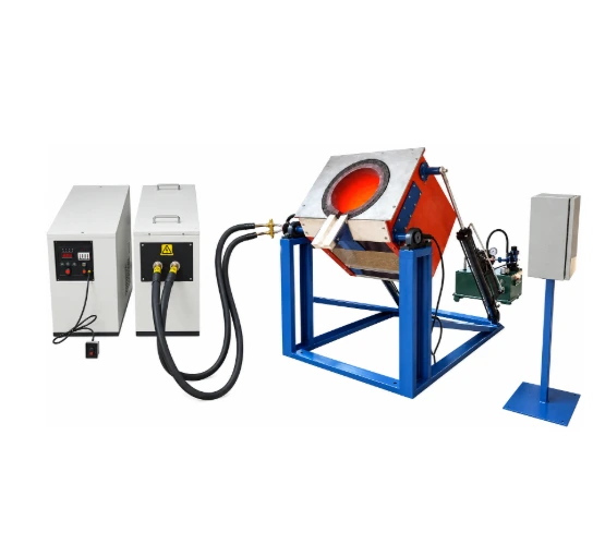 [IHL70K] 70KW Low-Frequency Induction Melting Furnace 1-20KHz