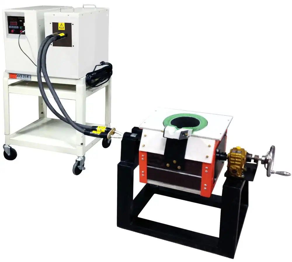 [IHL110K] 110KW Low-Frequency Induction Melting Furnace 1-20KHz