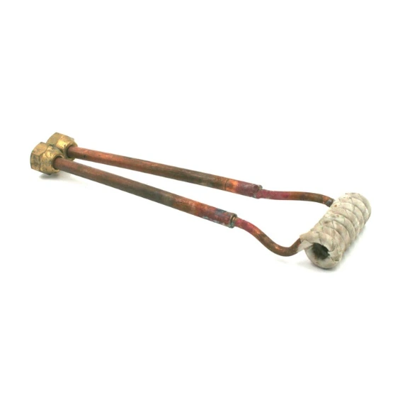 [IHHC.10.5] 10mm ID w/ 5mm Copper Tubing Insulated Horizontal Induction Coil