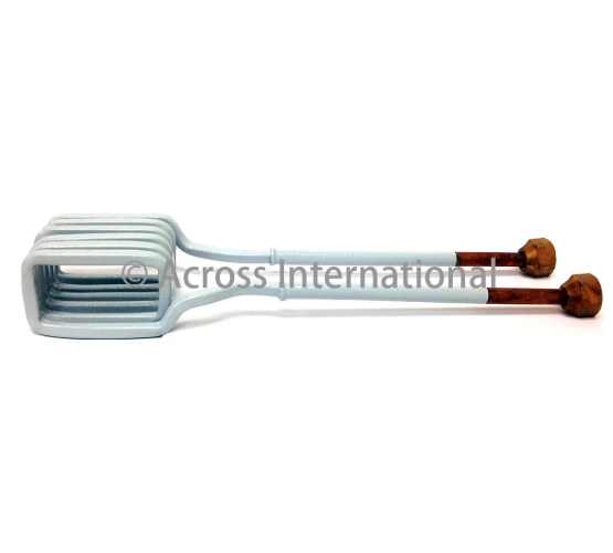 [IHHC.2x1] 50x25mm Insulated Square Copper Tubing Horizontal Induction Coil