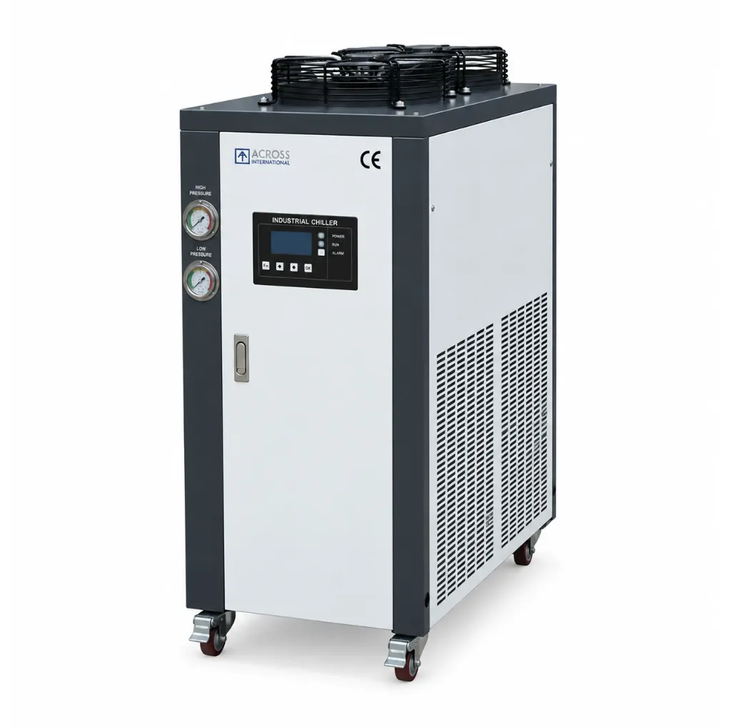 [WAC-6] Ai 10°C to 25°C 66L/Min 60L Capacity Recirculating Chiller