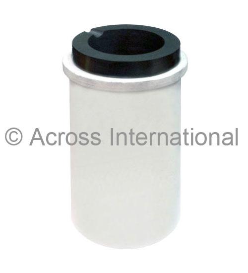 Graphite Crucible w/ SiO2 Liner for Metal Casting 150ml Capacity