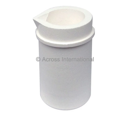 [SOC.400] SiO2 Silica Crucible for Metal Casting 400ml Capacity